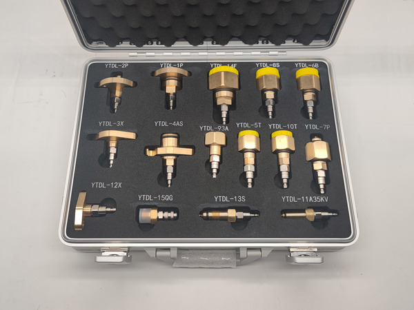 SF6充气检测接头