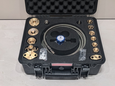 SF6充气检测接头套装